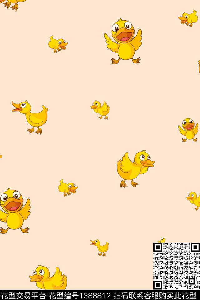 几何大牌风抽象数码印花华亿平台下载（图片编号: 1388812） - 瓦栏（Walan）