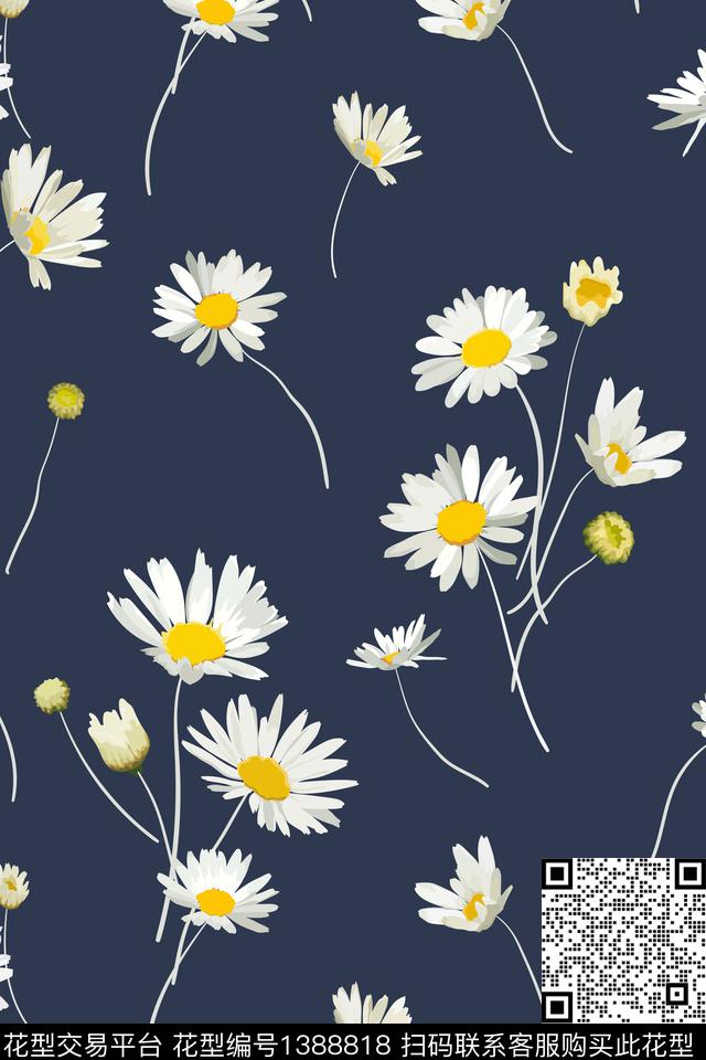 几何大牌风抽象数码印花华亿平台下载（图片编号: 1388818） - 瓦栏（Walan）