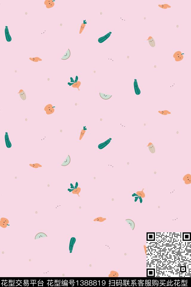 几何大牌风抽象数码印花华亿平台下载（图片编号: 1388819） - 瓦栏（Walan）