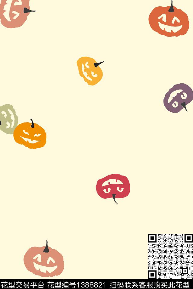 几何大牌风抽象数码印花华亿平台下载（图片编号: 1388821） - 瓦栏（Walan）