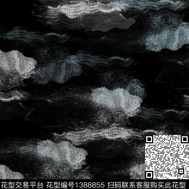 男装满版花抽象男装大牌风传统印花华亿平台下载（图片编号: 1388855） - 瓦栏（Walan）