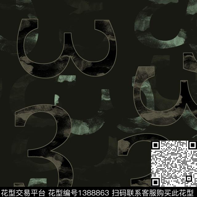 几何男装满版花抽象男装传统印花华亿平台下载（图片编号: 1388863） - 瓦栏（Walan）