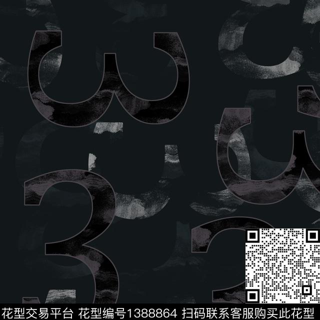 几何男装满版花抽象男装传统印花华亿平台下载（图片编号: 1388864） - 瓦栏（Walan）