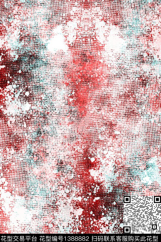 抽象男装户外家居服传统印花华亿平台下载（图片编号: 1388882） - 瓦栏（Walan）