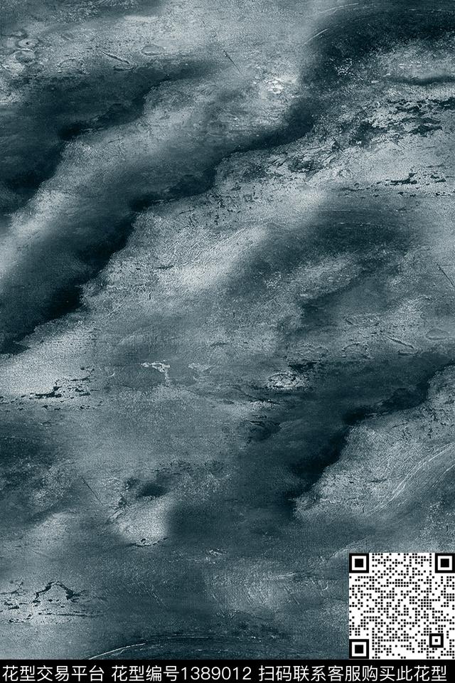 旗袍香云纱真丝数码印花华亿平台下载（图片编号: 1389012） - 瓦栏（Walan）