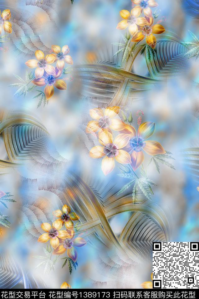 印花华亿平台下载（图片编号: 1389173） - 瓦栏（Walan）