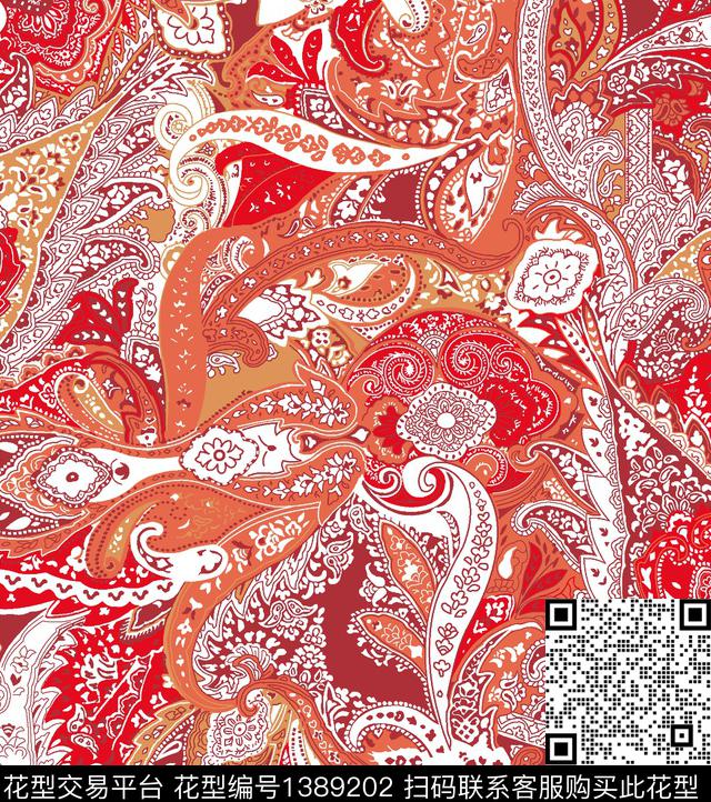 几何男装大牌风数码印花华亿平台下载（图片编号: 1389202） - 瓦栏（Walan）