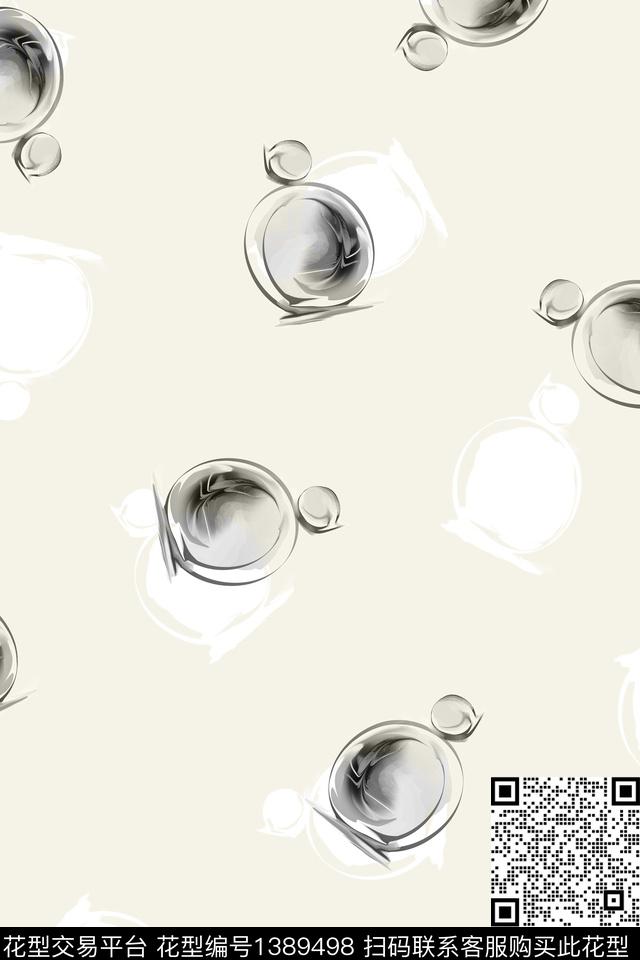 绘画配饰瓶子数码印花华亿平台下载（图片编号: 1389498） - 瓦栏（Walan）