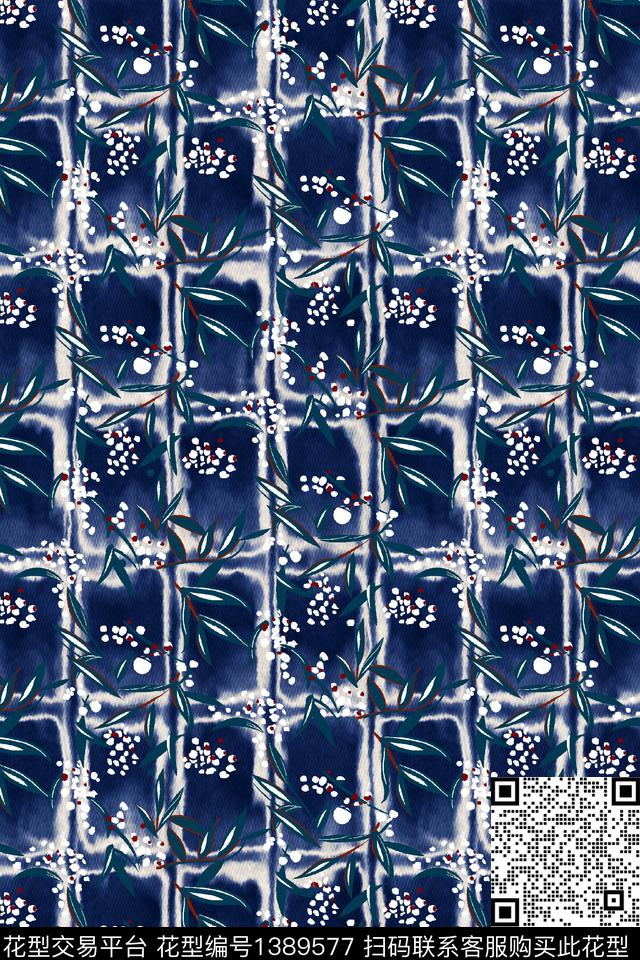 几何肌理大牌风数码印花华亿平台下载（图片编号: 1389577） - 瓦栏（Walan）