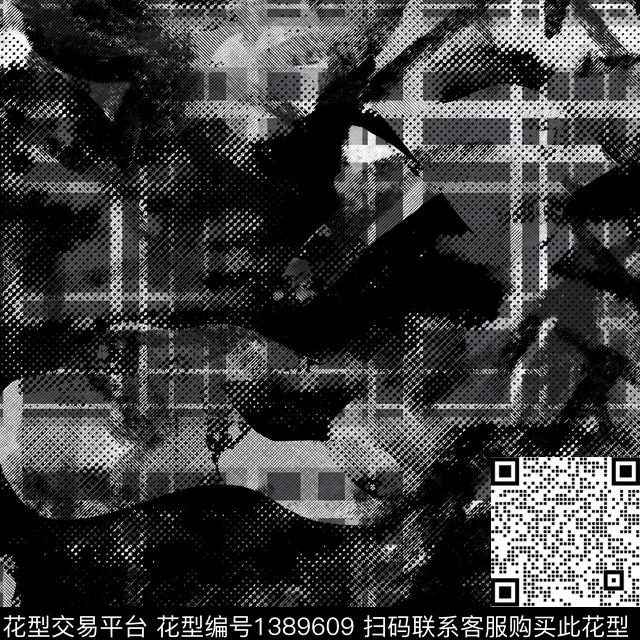 几何肌理纸印花传统印花华亿平台下载（图片编号: 1389609） - 瓦栏（Walan）