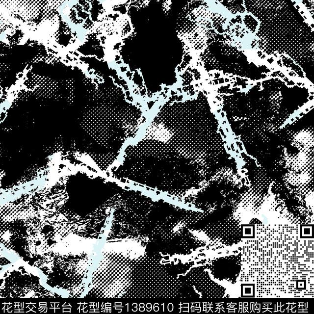 几何肌理纸印花传统印花华亿平台下载（图片编号: 1389610） - 瓦栏（Walan）