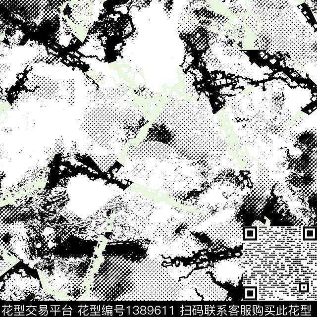 几何肌理纸印花传统印花华亿平台下载（图片编号: 1389611） - 瓦栏（Walan）