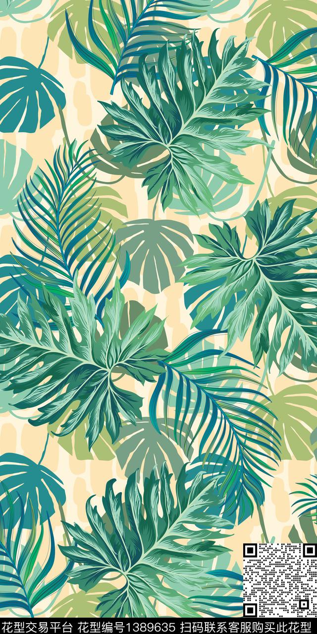 女装花卉小碎花数码印花华亿平台下载（图片编号: 1389635） - 瓦栏（Walan）