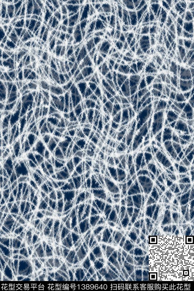 抽象男装户外家居服传统印花华亿平台下载（图片编号: 1389640） - 瓦栏（Walan）