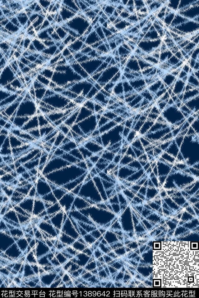 抽象男装户外家居服传统印花华亿平台下载（图片编号: 1389642） - 瓦栏（Walan）