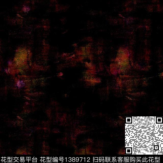 文艺时尚炫彩数码印花华亿平台下载（图片编号: 1389712） - 瓦栏（Walan）