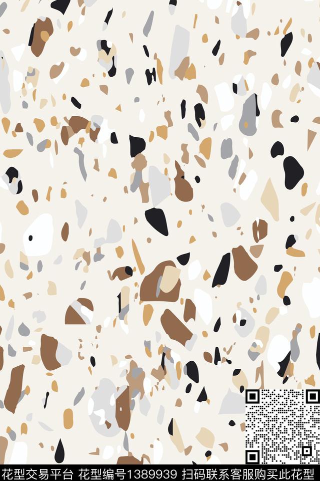 趣味传统印花华亿平台下载（图片编号: 1389939） - 瓦栏（Walan）