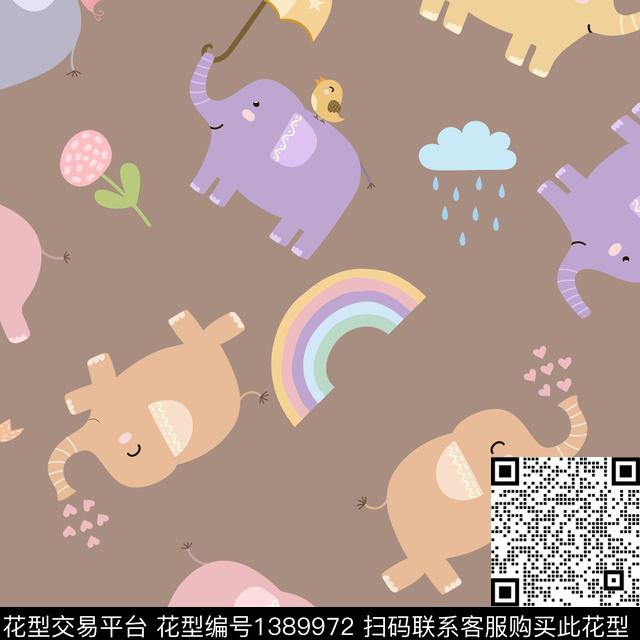 动物绿植1/2接传统印花华亿平台下载（图片编号: 1389972） - 瓦栏（Walan）