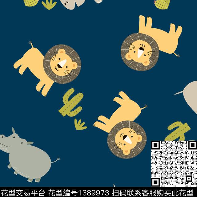 动物绿植1/2接传统印花华亿平台下载（图片编号: 1389973） - 瓦栏（Walan）