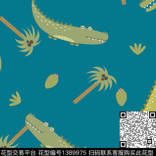 动物绿植1/2接传统印花华亿平台下载（图片编号: 1389975） - 瓦栏（Walan）