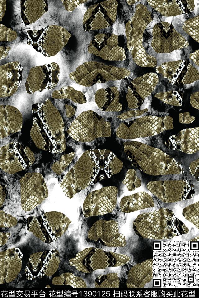 女装大牌风扎染华亿平台数码印花华亿平台下载（图片编号: 1390125） - 瓦栏（Walan）