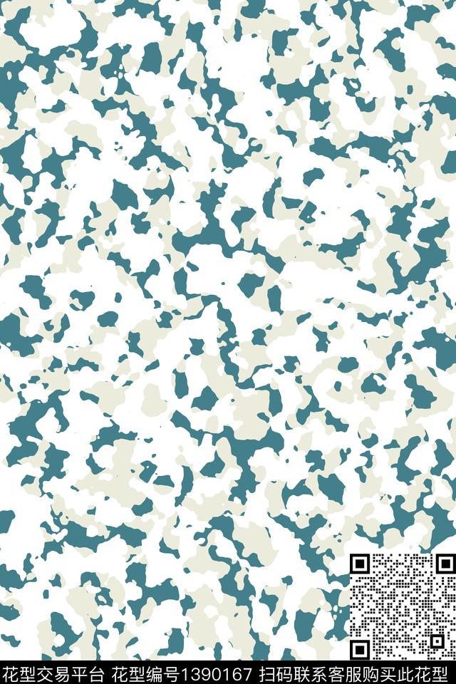 趣味小碎花淑女数码印花华亿平台下载（图片编号: 1390167） - 瓦栏（Walan）