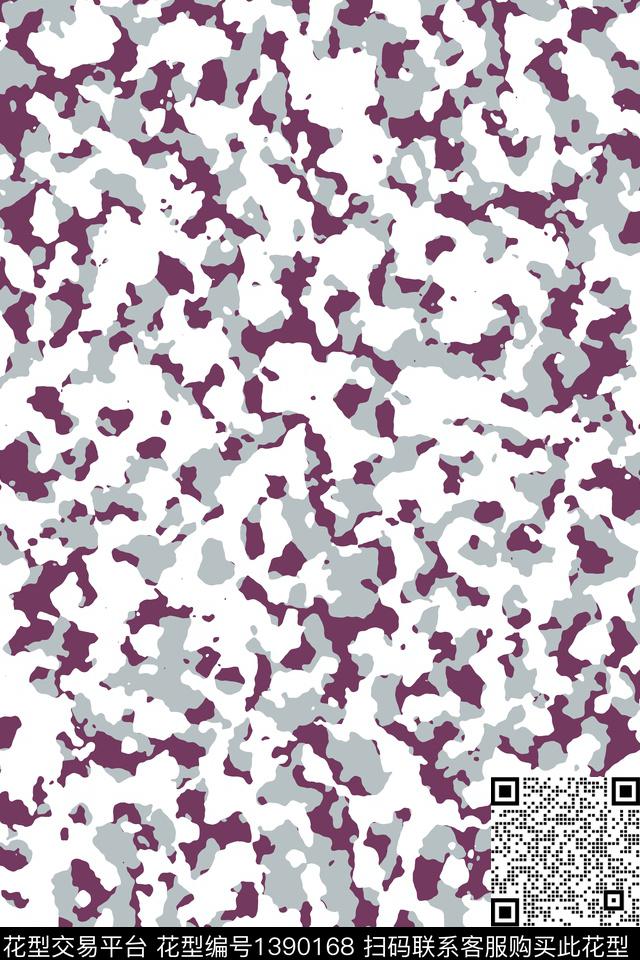 趣味小碎花淑女数码印花华亿平台下载（图片编号: 1390168） - 瓦栏（Walan）