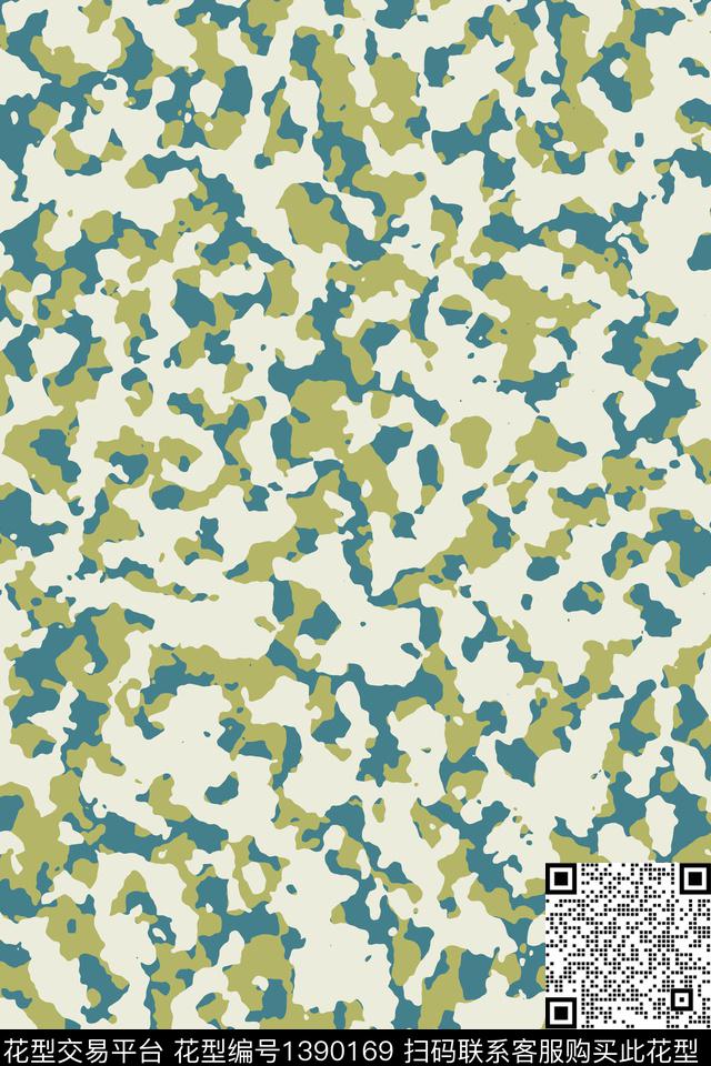 趣味小碎花淑女数码印花华亿平台下载（图片编号: 1390169） - 瓦栏（Walan）