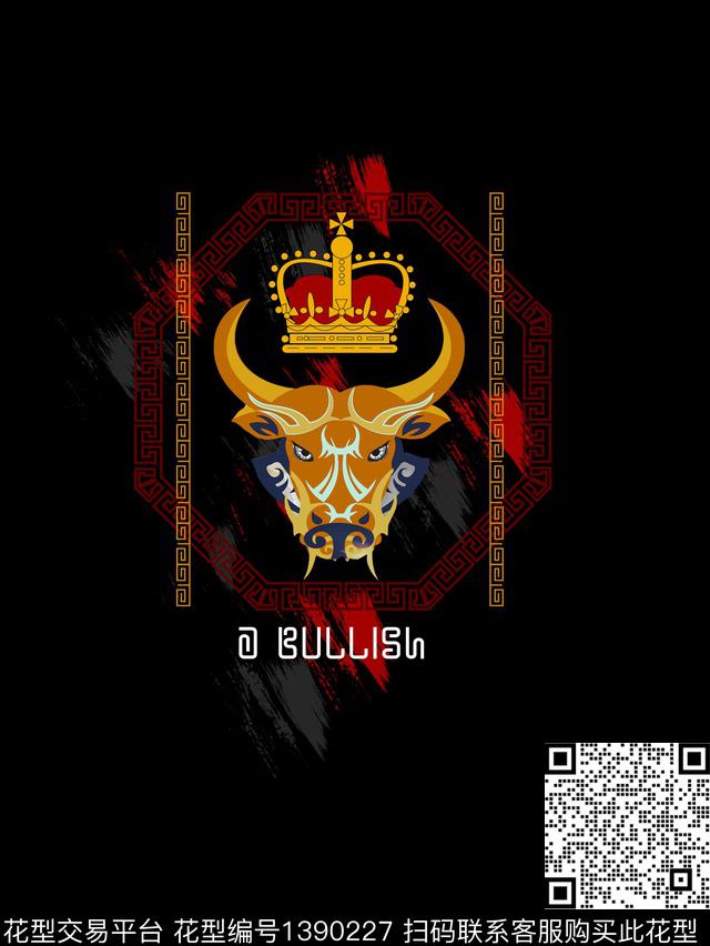 男装定位花胸前独幅珠宝宝石数码印花华亿平台下载（图片编号: 1390227） - 瓦栏（Walan）