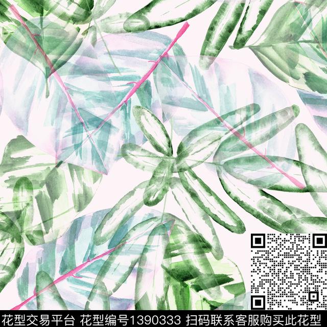 热带华亿平台数码印花华亿平台下载（图片编号: 1390333） - 瓦栏（Walan）