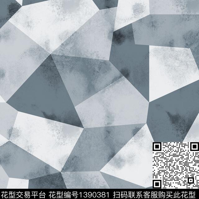 几何时尚男装传统印花华亿平台下载（图片编号: 1390381） - 瓦栏（Walan）