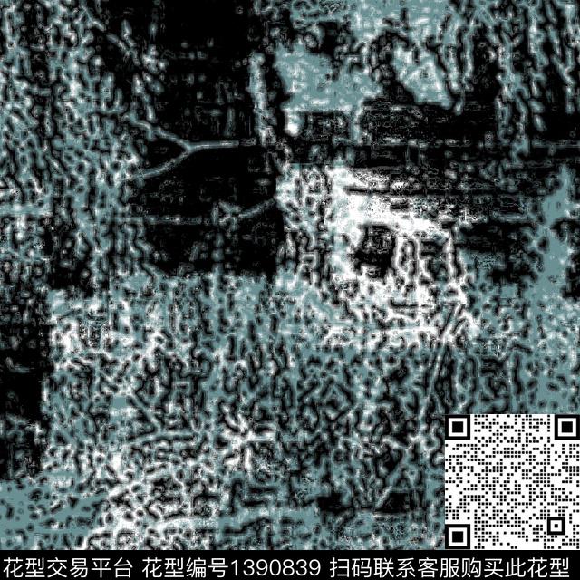 几何肌理男装传统印花华亿平台下载（图片编号: 1390839） - 瓦栏（Walan）