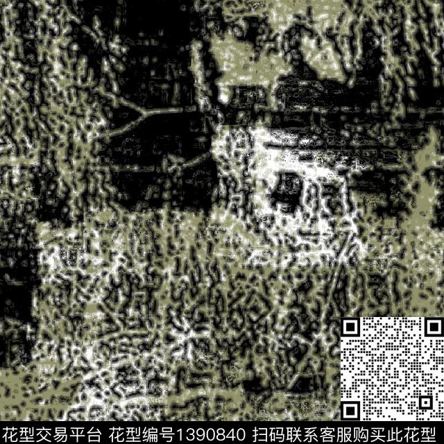 几何肌理男装传统印花华亿平台下载（图片编号: 1390840） - 瓦栏（Walan）