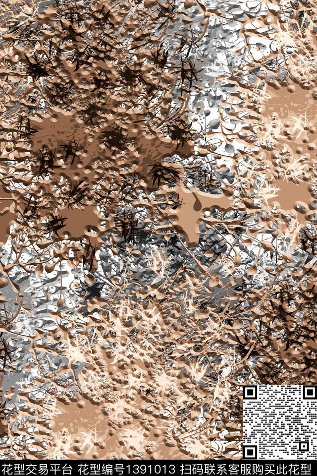 抽象男装户外家居服传统印花华亿平台下载（图片编号: 1391013） - 瓦栏（Walan）