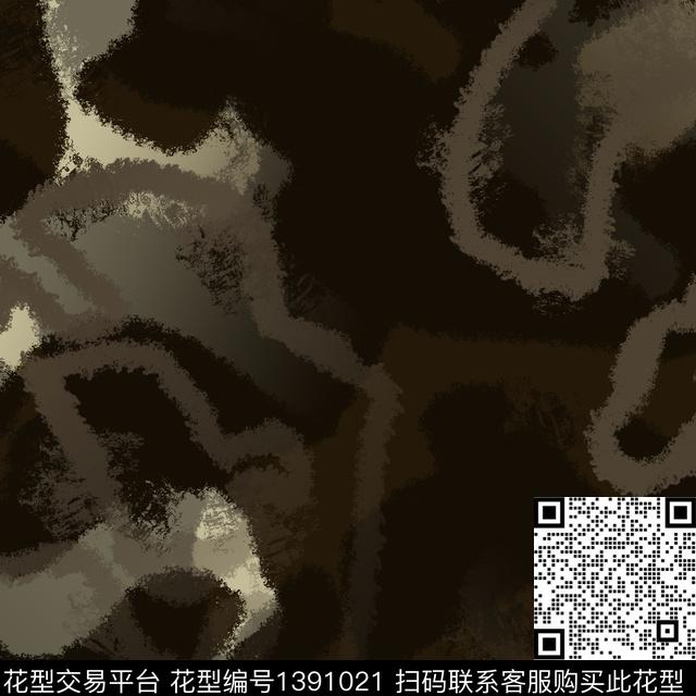 几何肌理男装传统印花华亿平台下载（图片编号: 1391021） - 瓦栏（Walan）