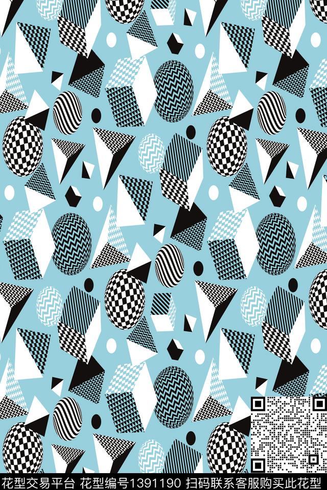 小清新年轻女性清爽底花卉传统印花华亿平台下载（图片编号: 1391190） - 瓦栏（Walan）