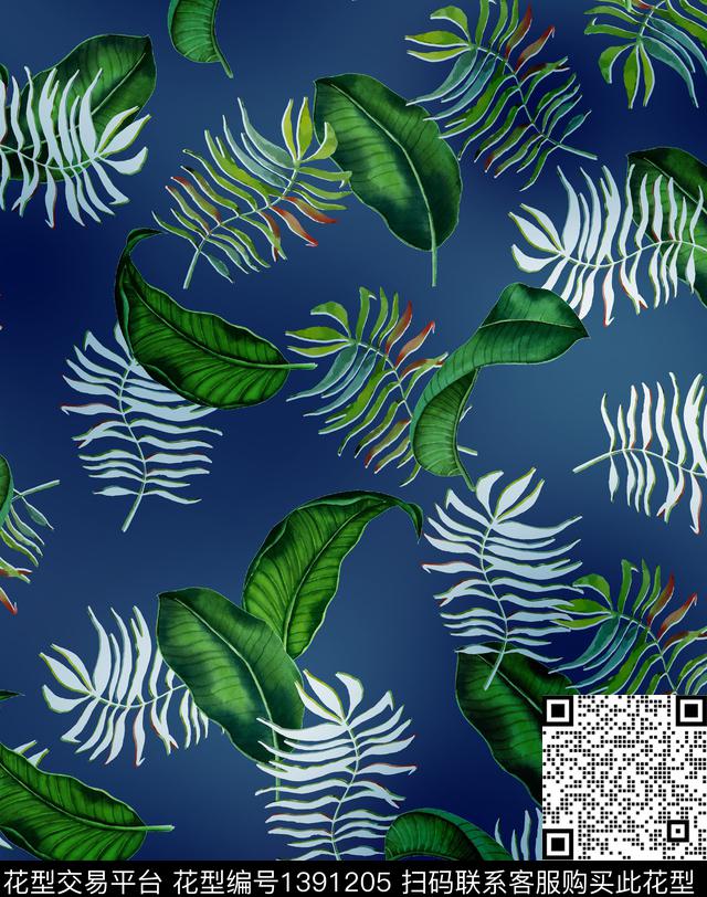 连衣裙女装花卉传统印花华亿平台下载（图片编号: 1391205） - 瓦栏（Walan）