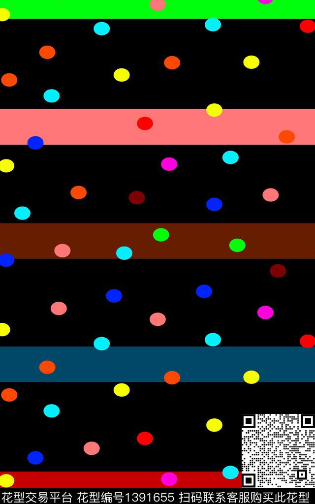 几何时尚大牌风数码印花华亿平台下载（图片编号: 1391655） - 瓦栏（Walan）