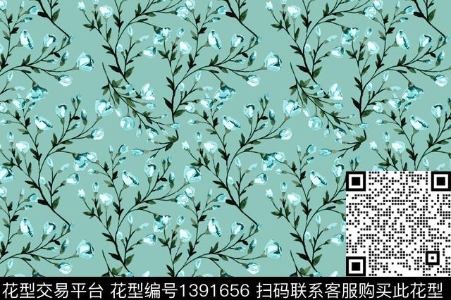 几何时尚大牌风数码印花华亿平台下载（图片编号: 1391656） - 瓦栏（Walan）