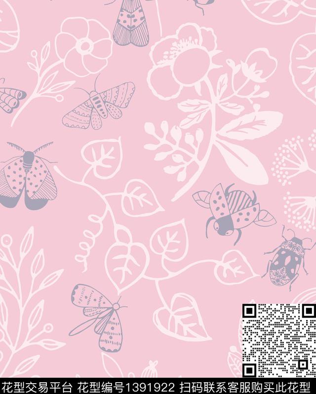 动物男装热带华亿平台传统印花华亿平台下载（图片编号: 1391922） - 瓦栏（Walan）