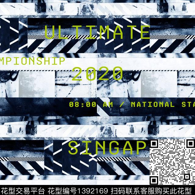 地图字母笔触数码印花华亿平台下载（图片编号: 1392169） - 瓦栏（Walan）