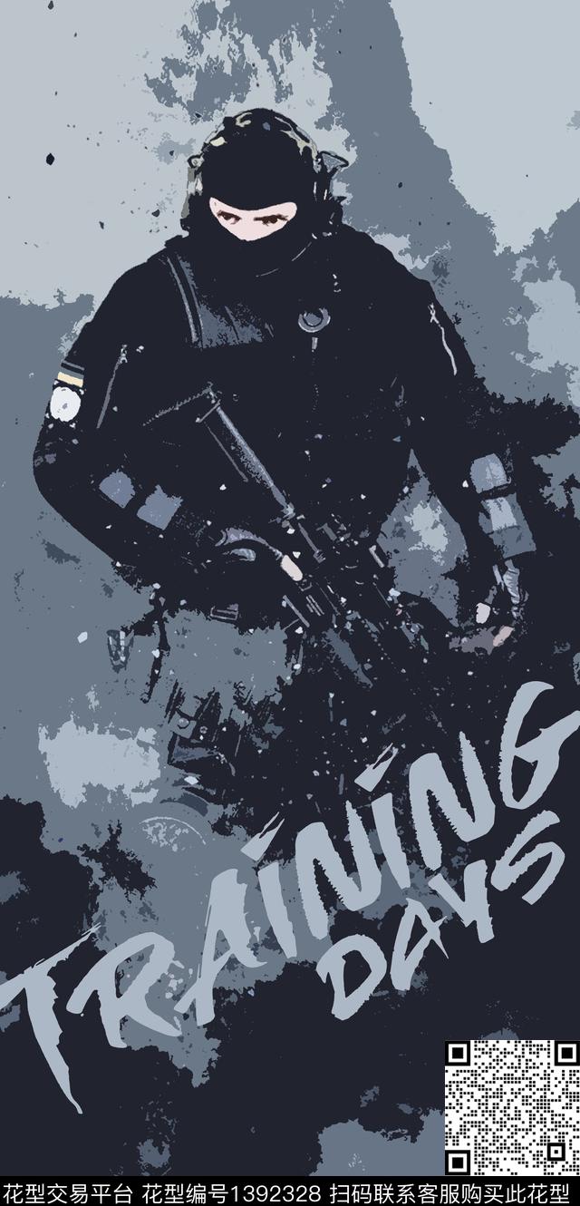 人物吃鸡宇航员数码印花华亿平台下载（图片编号: 1392328） - 瓦栏（Walan）