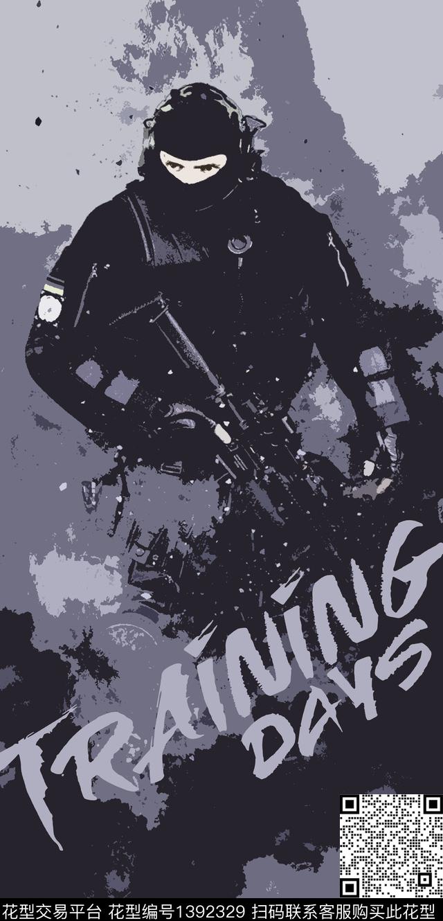 人物吃鸡宇航员数码印花华亿平台下载（图片编号: 1392329） - 瓦栏（Walan）