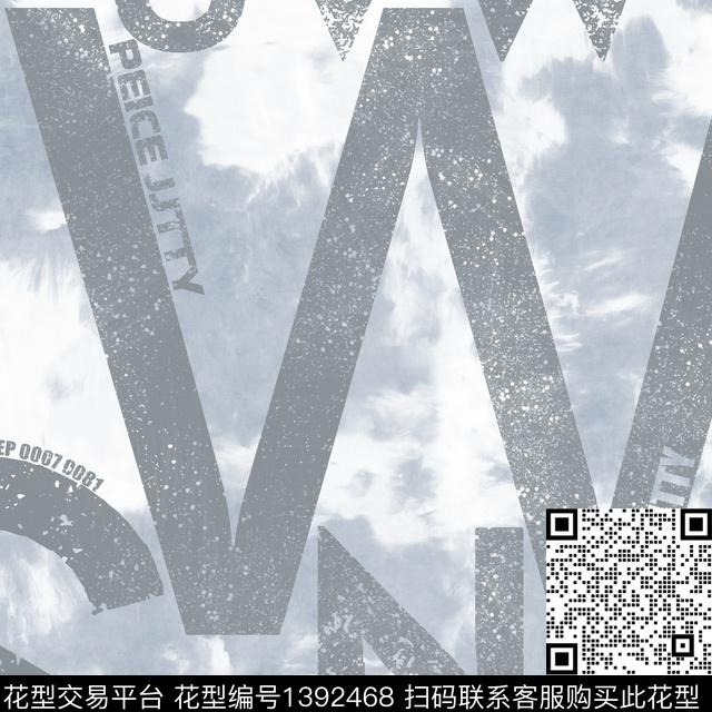 几何字母男装传统印花华亿平台下载（图片编号: 1392468） - 瓦栏（Walan）