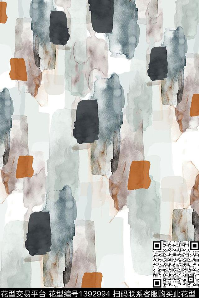 时尚肌理抽象数码印花华亿平台下载（图片编号: 1392994） - 瓦栏（Walan）