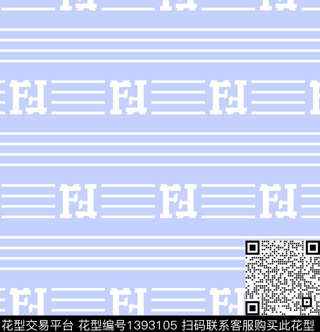 几何字母抽象传统印花华亿平台下载（图片编号: 1393105） - 瓦栏（Walan）