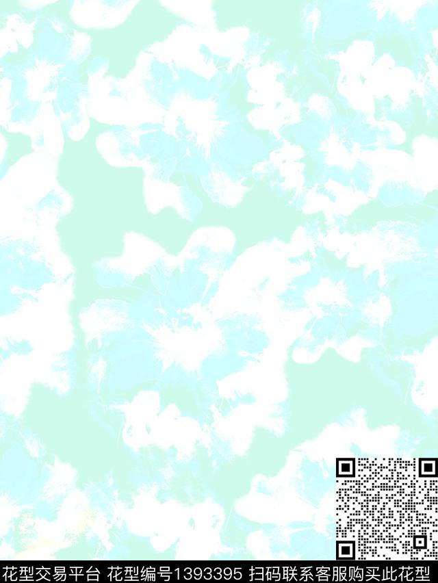 水彩迷彩欧美数码印花华亿平台下载（图片编号: 1393395） - 瓦栏（Walan）