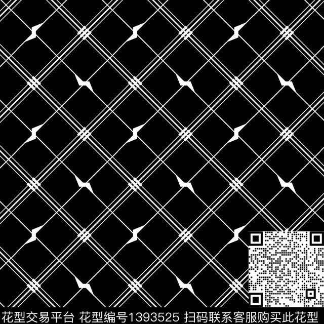 格子商务小碎花传统印花华亿平台下载（图片编号: 1393525） - 瓦栏（Walan）