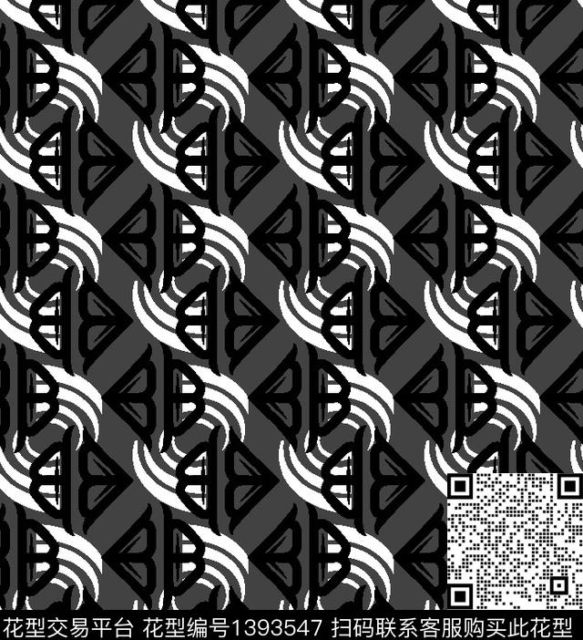 几何商务小碎花传统印花华亿平台下载（图片编号: 1393547） - 瓦栏（Walan）