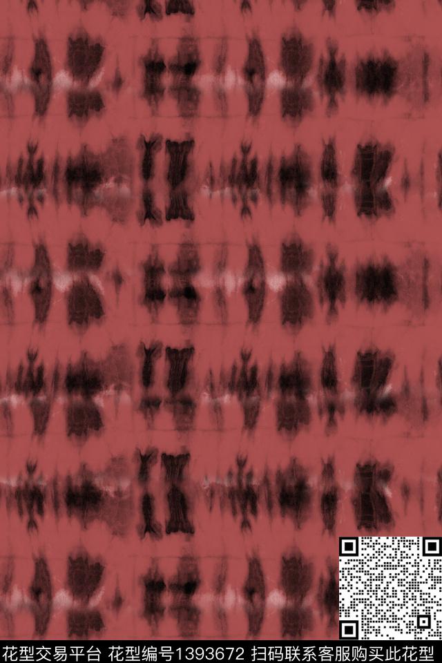 几何肌理抽象数码印花华亿平台下载（图片编号: 1393672） - 瓦栏（Walan）